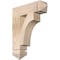 Ekena Millwork Westlake Arts & Crafts Smooth Bracket, Douglas Fir, 3 1/2"W x 14"D x 18"H BKT04X14X18WTL03SDF - alternate 1